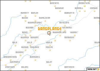 map of Ðang P\