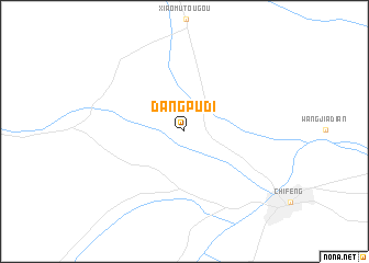 map of Dangpudi