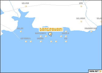 map of Dangrawari