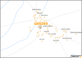 map of Dangreh