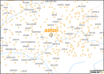 map of Dāngri