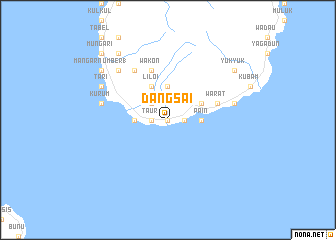 map of Dangsai