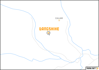 map of Dangshihe