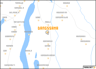 map of Dangssama