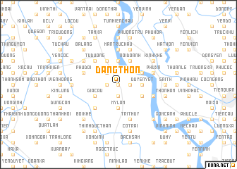map of Dang Thon