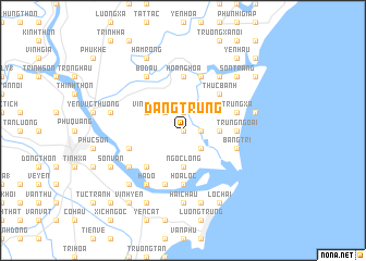 map of Ðằng Trung