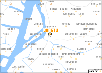 map of Dangtu