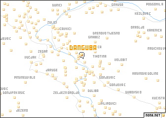 map of Danguba