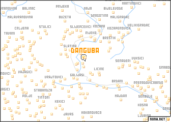 map of Danguba