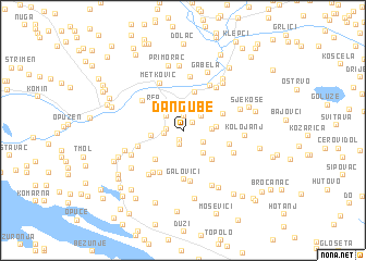 map of Dangube