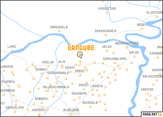 map of Dangube