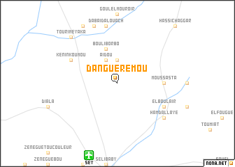 map of Danguérémou