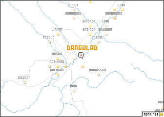 map of Dangulad