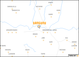 map of Dan Gunu