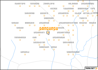 map of Dan Gurgu