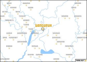 map of Dangurum