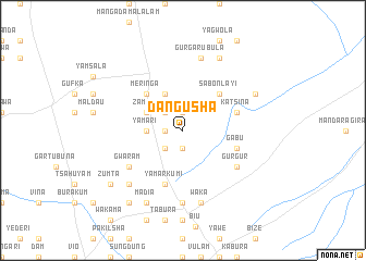 map of Dangusha