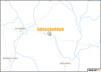 map of Dangusurada