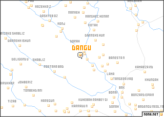map of Dangū