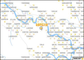 map of Ðặng Xa