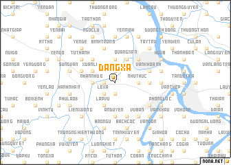 map of Ðặng Xá