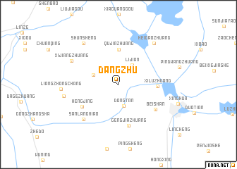 map of Dangzhu