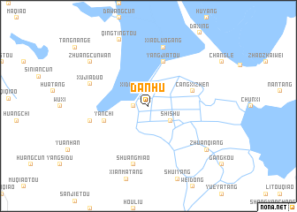 map of Danhu