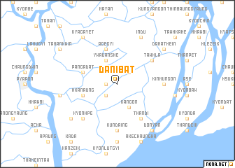 map of Danibat