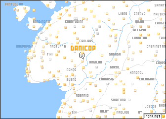 map of Danicop