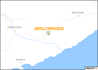 map of Danil\