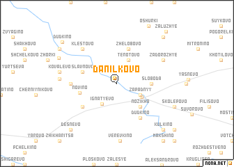 map of Danilkovo