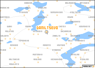 map of Danil\