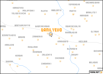 map of Danil\