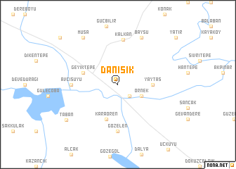 map of Danışık