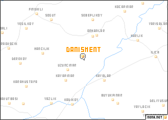 map of Danişment