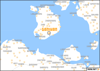 map of Daniwan