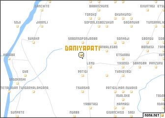 map of Daniya Pati