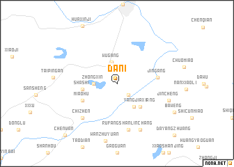 map of Dani