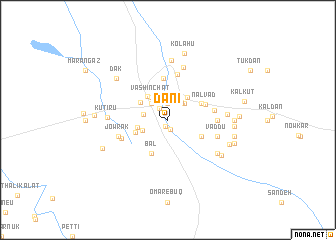 map of Danī