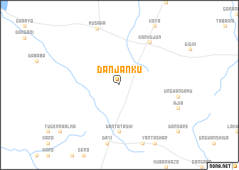 map of Dan Janku