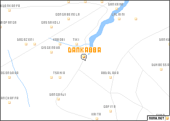 map of Dan Kabba