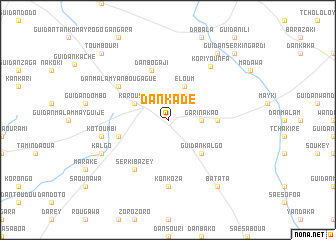 map of Dan Kadé