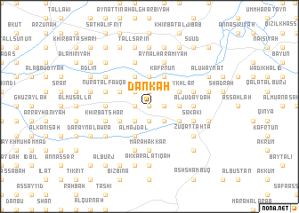 map of Dankah