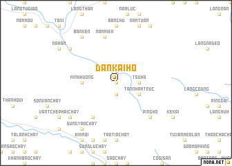 map of Dan Kai Ho