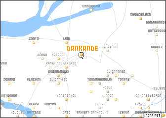 map of Dan Kandé