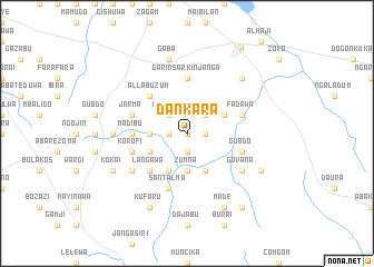 map of Dankara