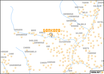 map of Dankāra