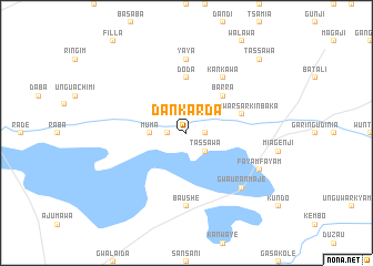map of Dankarda