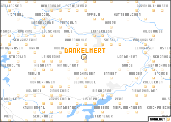 map of Dankelmert