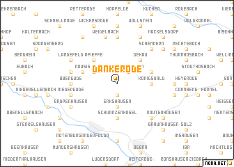 map of Dankerode